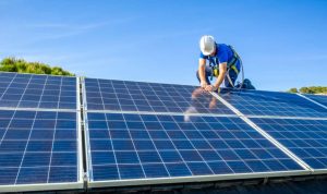 Installation et mise en production des panneaux solaires photovoltaïques à Hasnon